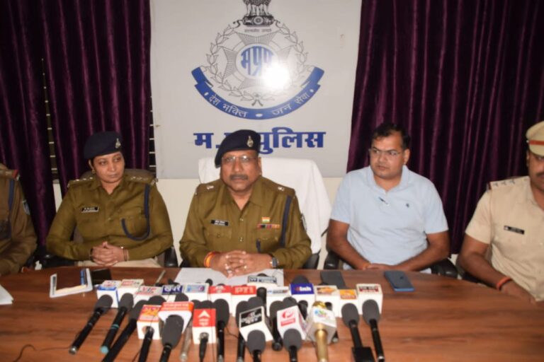 Four miscreants arrested in Rewa, two stolen bikes recovered