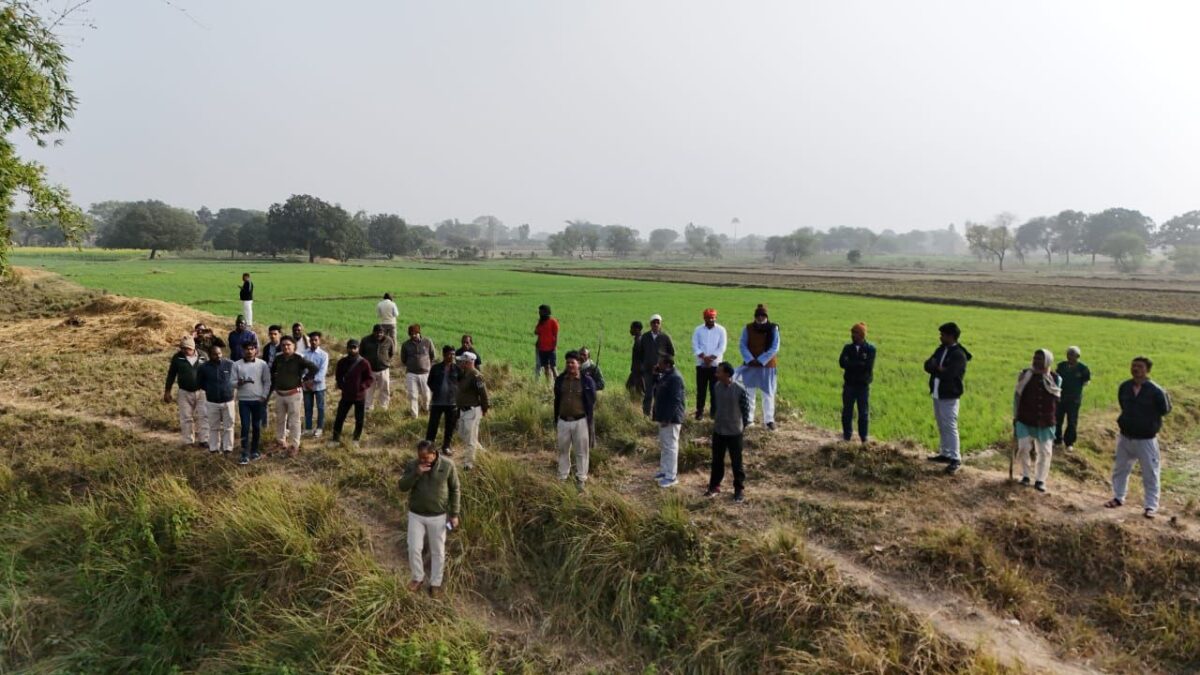 उत्तर प्रदेश की सीमा से लगे डभौरा वन परिक्षेत्र के खटिलवार गांव में बीते तीन दिन दहशत में बीते हैं