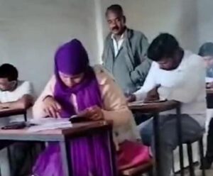 Exam center canceled after cheating video went viral