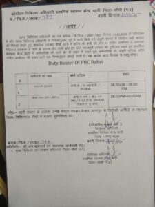 Arbitrary order of a doctor of Sidhi district, people of nearby villages will be troubled