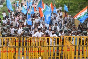 Allegations of derailment of examination system and indifference in solving problems of students